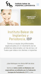 Mobile Screenshot of clinica-ibip.com